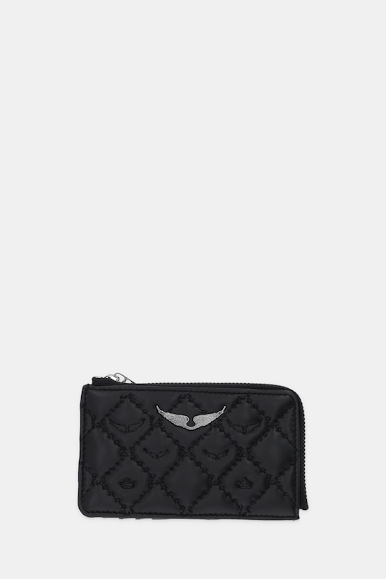 Кожаная визитница Zadig&Voltaire, черный
Кожаная визитница Zadig&Voltaire, черный