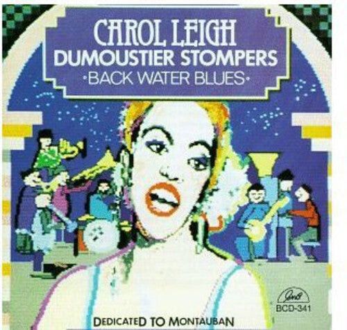 CD диск Leigh, Carol: Carol Leigh & the Dumoustier Stompers
CD диск Leigh, Carol: Carol Leigh & the Dumoustier Stompers