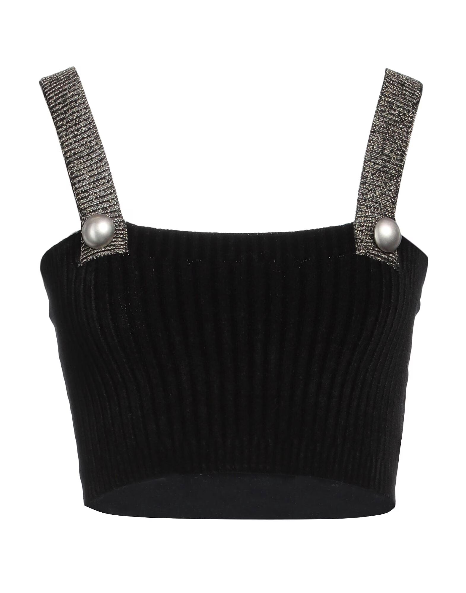 Кроп-топ Eleonora Gottardi, черный
Кроп-топ Eleonora Gottardi, черный