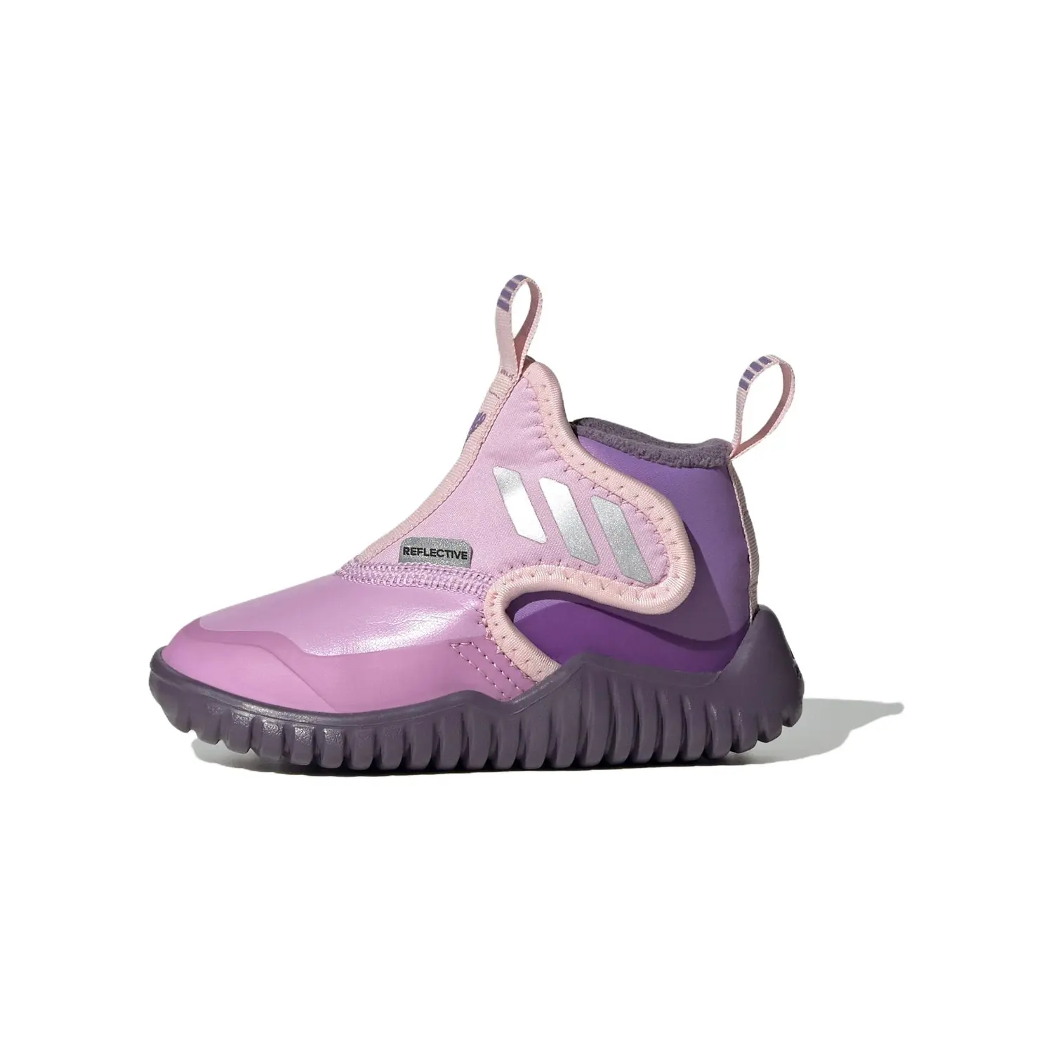 Кроссовки adidas Rapidazen Slip-on Toddler Shoes TD High-top Pulse Magenta/Pulse Mint/Purple Rush, фиолетовый
Кроссовки adidas Rapidazen Slip-on Toddler Shoes TD High-top Pulse Magenta/Pulse Mint/Purple Rush, фиолетовый