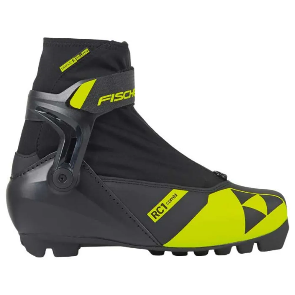 Лыжные ботинки Fischer RC1 Combi junior nordic, черный
Лыжные ботинки Fischer RC1 Combi junior nordic, черный