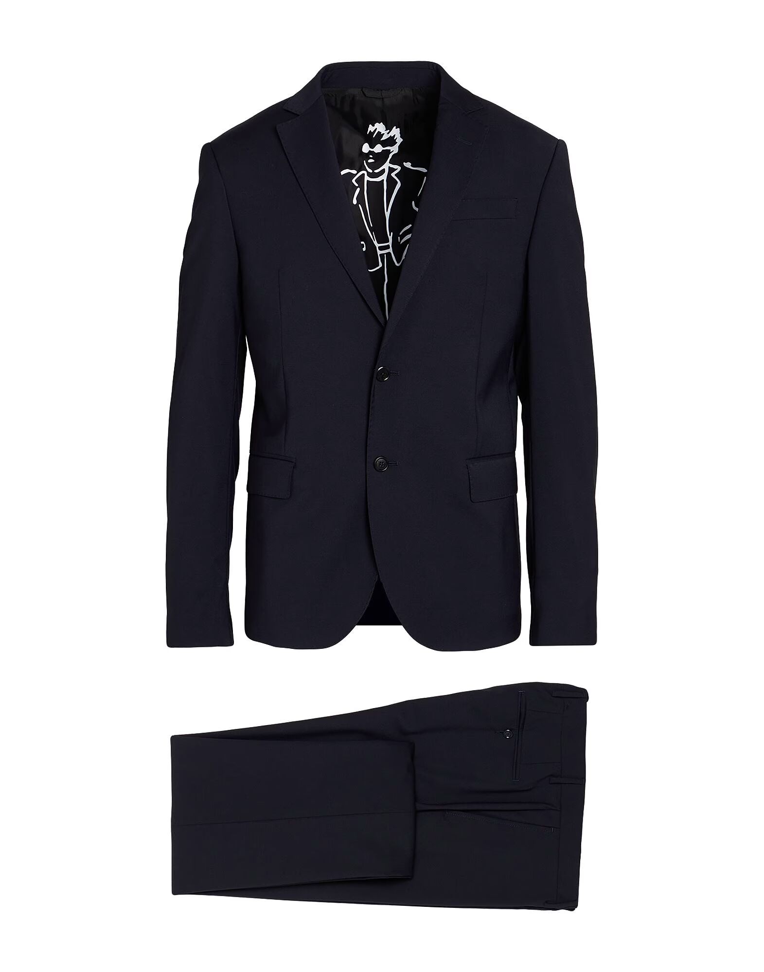 Костюм Couture Moschino, темно-синий
Костюм Couture Moschino, темно-синий