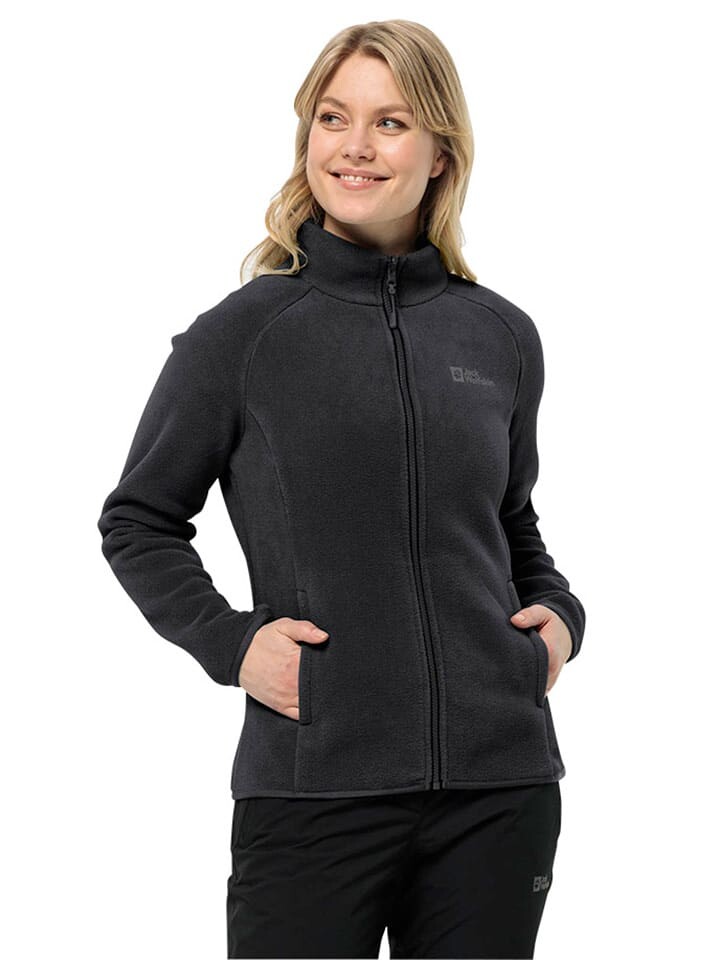 Флисовая куртка Jack Wolfskin Moonrise, черный
Флисовая куртка Jack Wolfskin Moonrise, черный