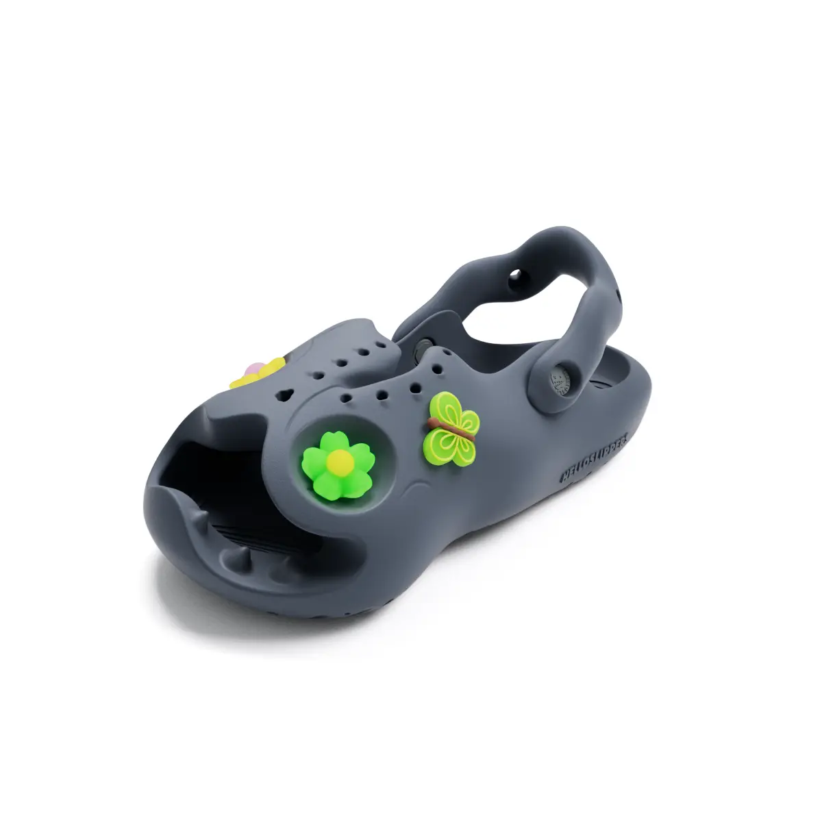 HelloSlippers Сандалии Mr. Skully Garden Butterfly Beach унисекс шиферно-серые, цвет Slate Gray
HelloSlippers Сандалии Mr. Skully Garden Butterfly Beach унисекс шиферно-серые, цвет Slate Gray