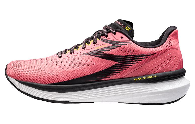 361° Кроссовки Spire 5 с низким верхом, противоскользящие, износостойкие, легкие, мужские, розово-черные
361° Кроссовки Spire 5 с низким верхом, противоскользящие, износостойкие, легкие, мужские, розово-черные