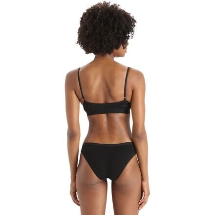 Бюстгальтер Siren женский Icebreaker, черный
Бюстгальтер Siren женский Icebreaker, черный