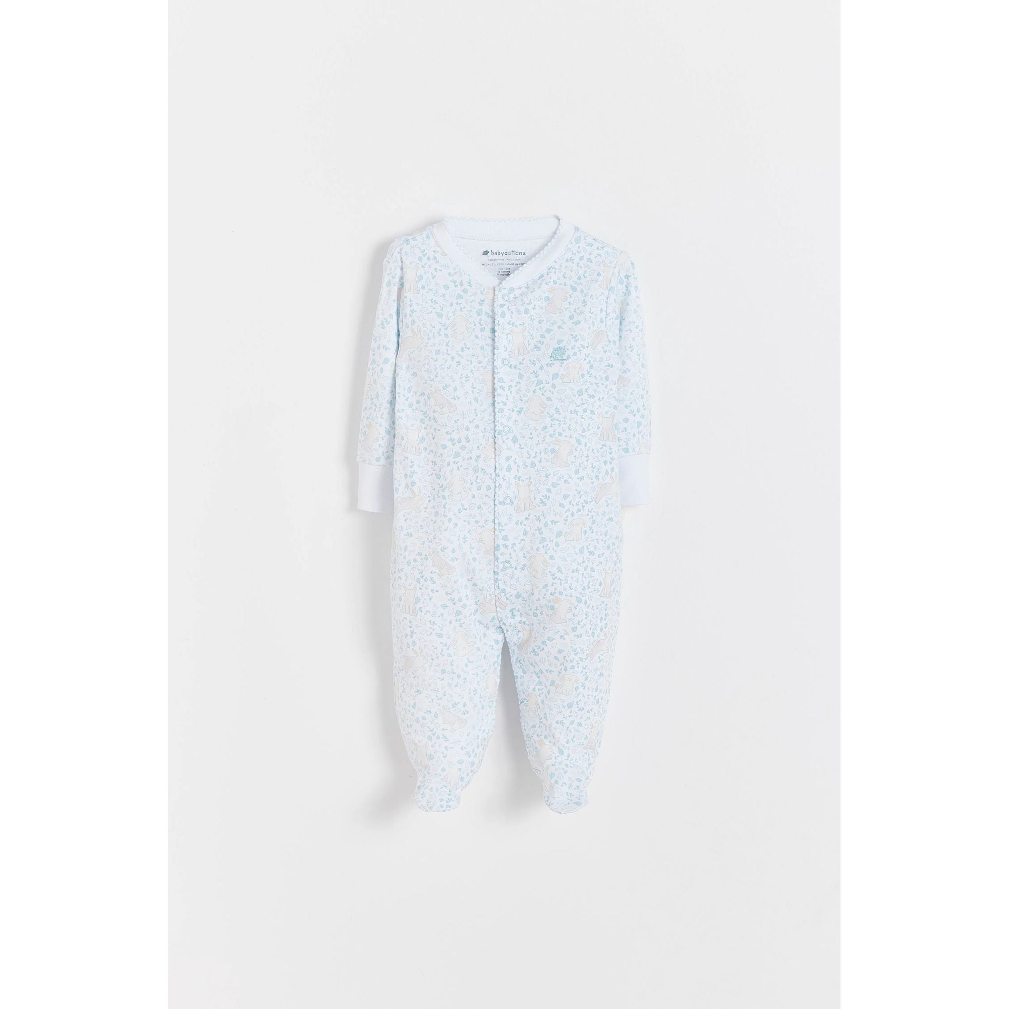 Футболка с застежкой на переднюю часть в форме арахиса Babycottons, full-print
Футболка с застежкой на переднюю часть в форме арахиса Babycottons, full-print