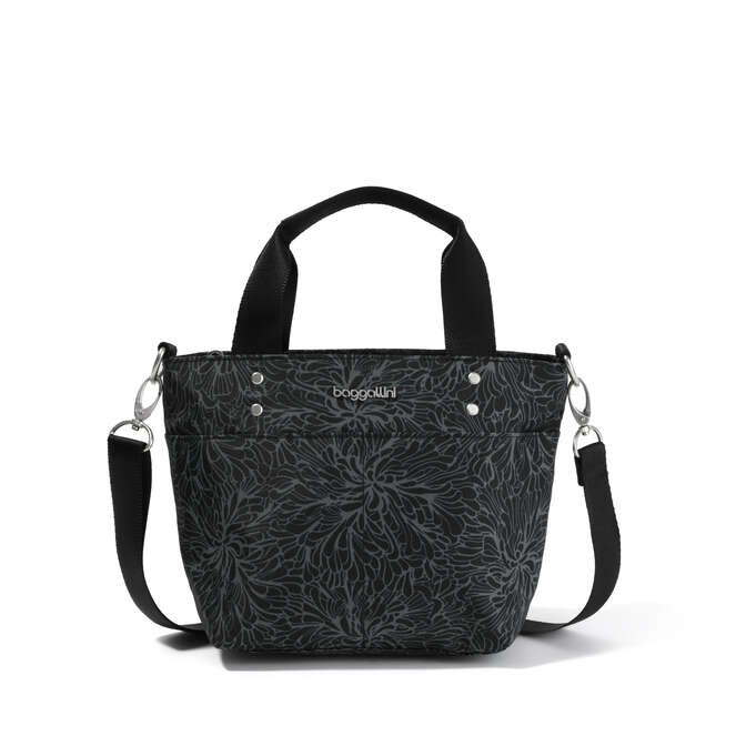 Baggallini Женская мини-сумка-тоут, цвет Midnight Blossom Print, Синий, Baggallini Женская мини-сумка-тоут, цвет Midnight Blossom Print
Baggallini Женская мини-сумка-тоут, цвет Midnight Blossom Print, Синий, Baggallini Женская мини-сумка-тоут, цвет Midnight Blossom Print