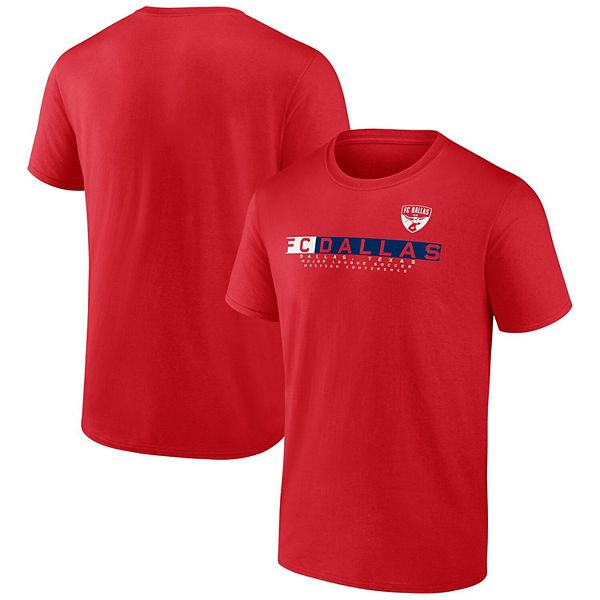 Мужская красная футболка fc dallas fundamentals Fanatics
Мужская красная футболка fc dallas fundamentals Fanatics