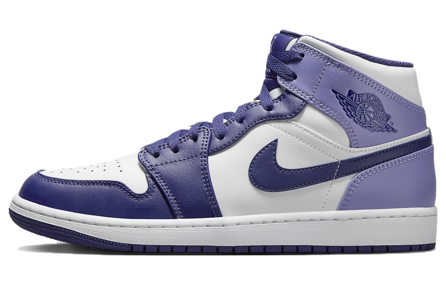 Кроссовки JORDAN 1 Mid Blueberry
Кроссовки JORDAN 1 Mid Blueberry