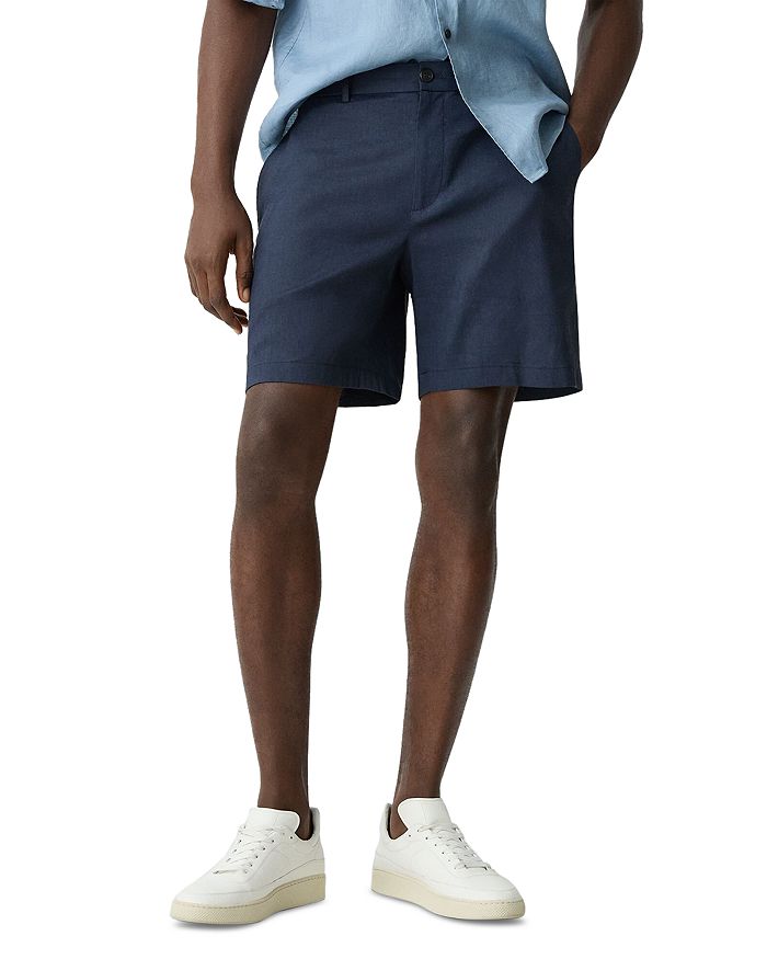 Шорты Curtis с завязками, 7", из качественного льна Theory, синий
Шорты Curtis с завязками, 7", из качественного льна Theory, синий