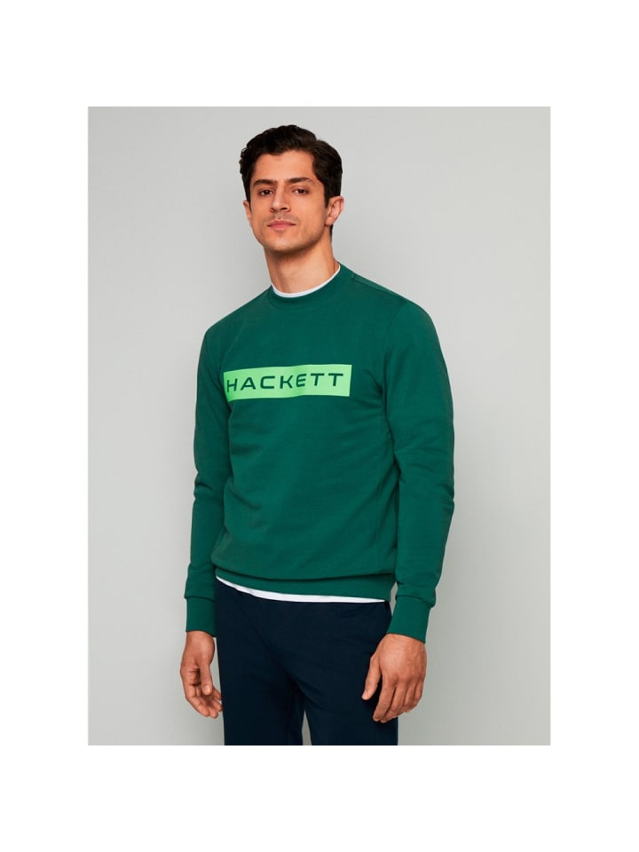 Толстовка Hackett London, цвет 6ab-grün/grau 
Толстовка Hackett London, цвет 6ab-grün/grau