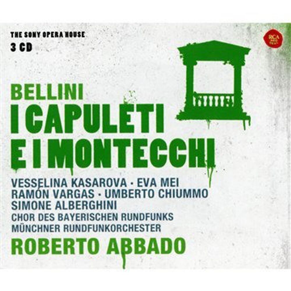 Диск CD Bellini: I Capuleti E I Montecchi - Vincenzo Bellini
Диск CD Bellini: I Capuleti E I Montecchi - Vincenzo Bellini