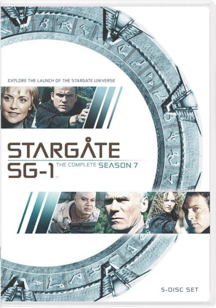 Диск DVD Season 7
Диск DVD Season 7