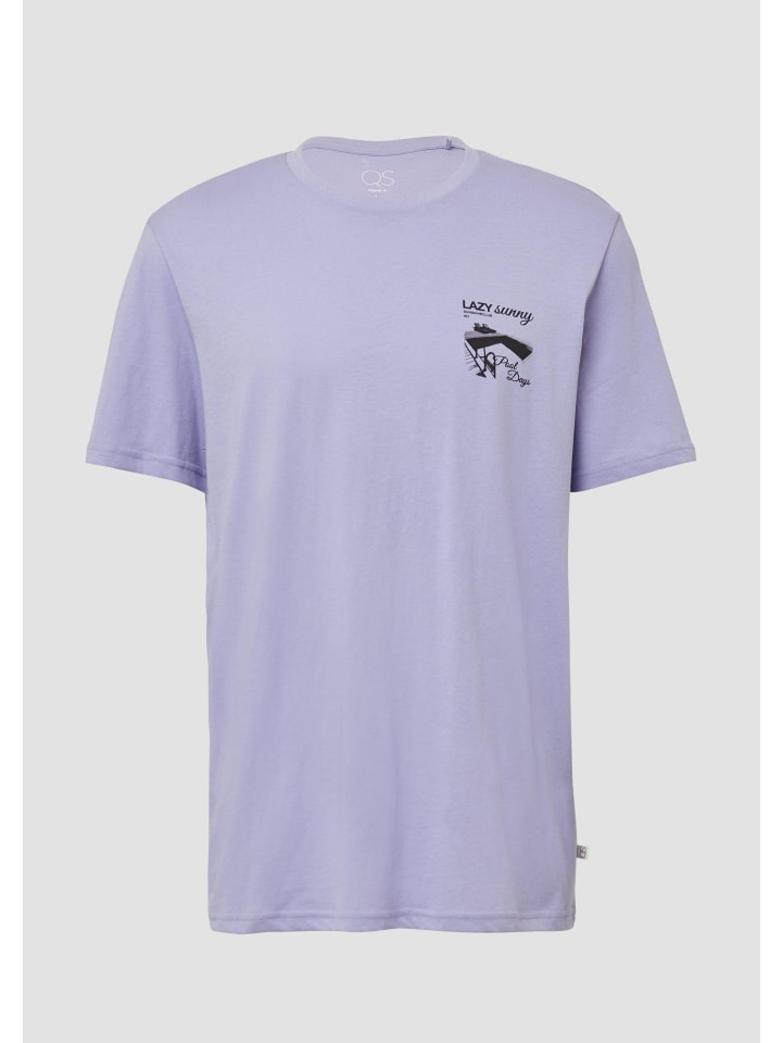 Футболка в цвете 4710_лаванда QS
Футболка в цвете 4710_лаванда QS