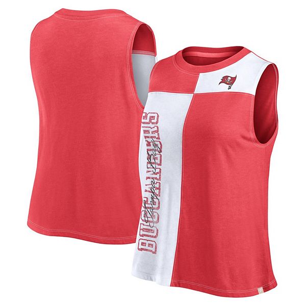 Женский топ color block Tampa Bay Buccaneers script красный/белый Unbranded
Женский топ color block Tampa Bay Buccaneers script красный/белый Unbranded