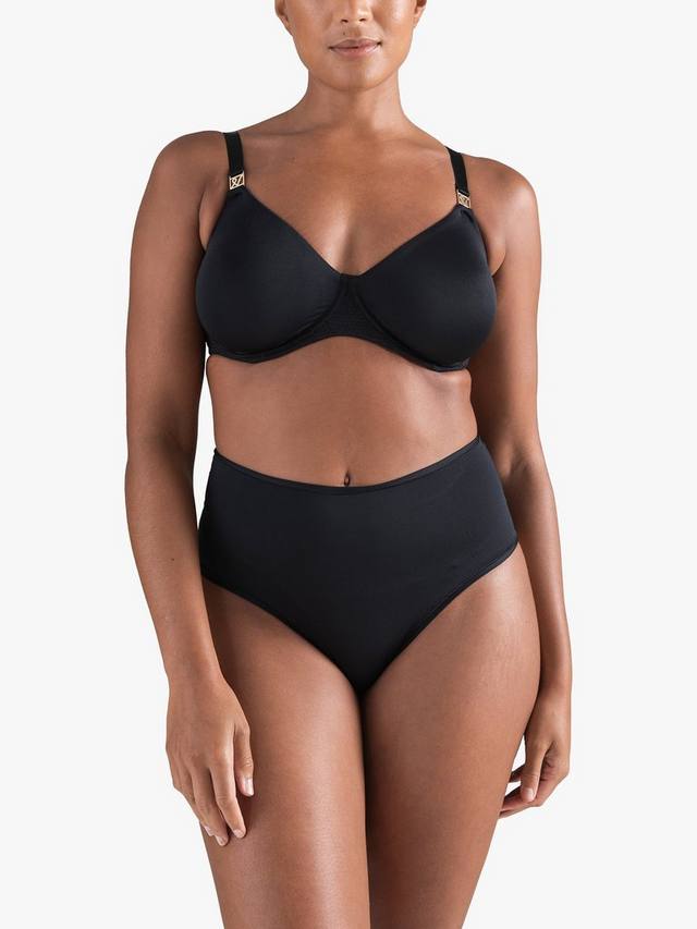 Высокие стринги Second Skin с эффектом второй кожи Nudea, Black
Высокие стринги Second Skin с эффектом второй кожи Nudea, Black