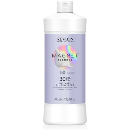 Профессиональный магнитный проявитель масла Ultimate 30 Vol. 900мл, Revlon
Профессиональный магнитный проявитель масла Ultimate 30 Vol. 900мл, Revlon