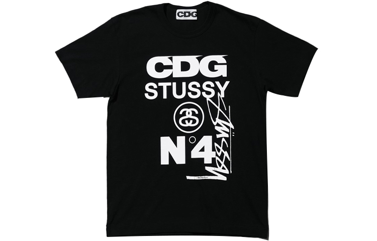 Футболка Stussy X Unisex CDG, черный
Футболка Stussy X Unisex CDG, черный