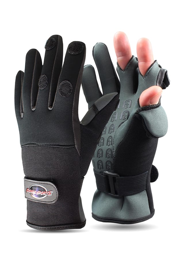 Перчатки для рыбалки из неопрена Catcher Normani, мультиколор
Перчатки для рыбалки из неопрена Catcher Normani, мультиколор