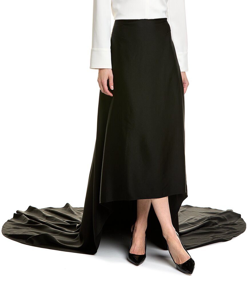 Michael Kors Collection Шармовая юбка с запахом, черный
Michael Kors Collection Шармовая юбка с запахом, черный