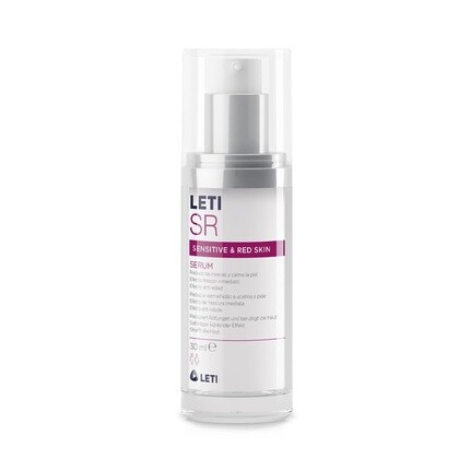 Sr Anti-Redness Serum Высококонцентрированная сыворотка для успокоения чувствительной или покрасневшей кожи 30 мл, Leti
Sr Anti-Redness Serum Высококонцентрированная сыворотка для успокоения чувствительной или покрасневшей кожи 30 мл, Leti