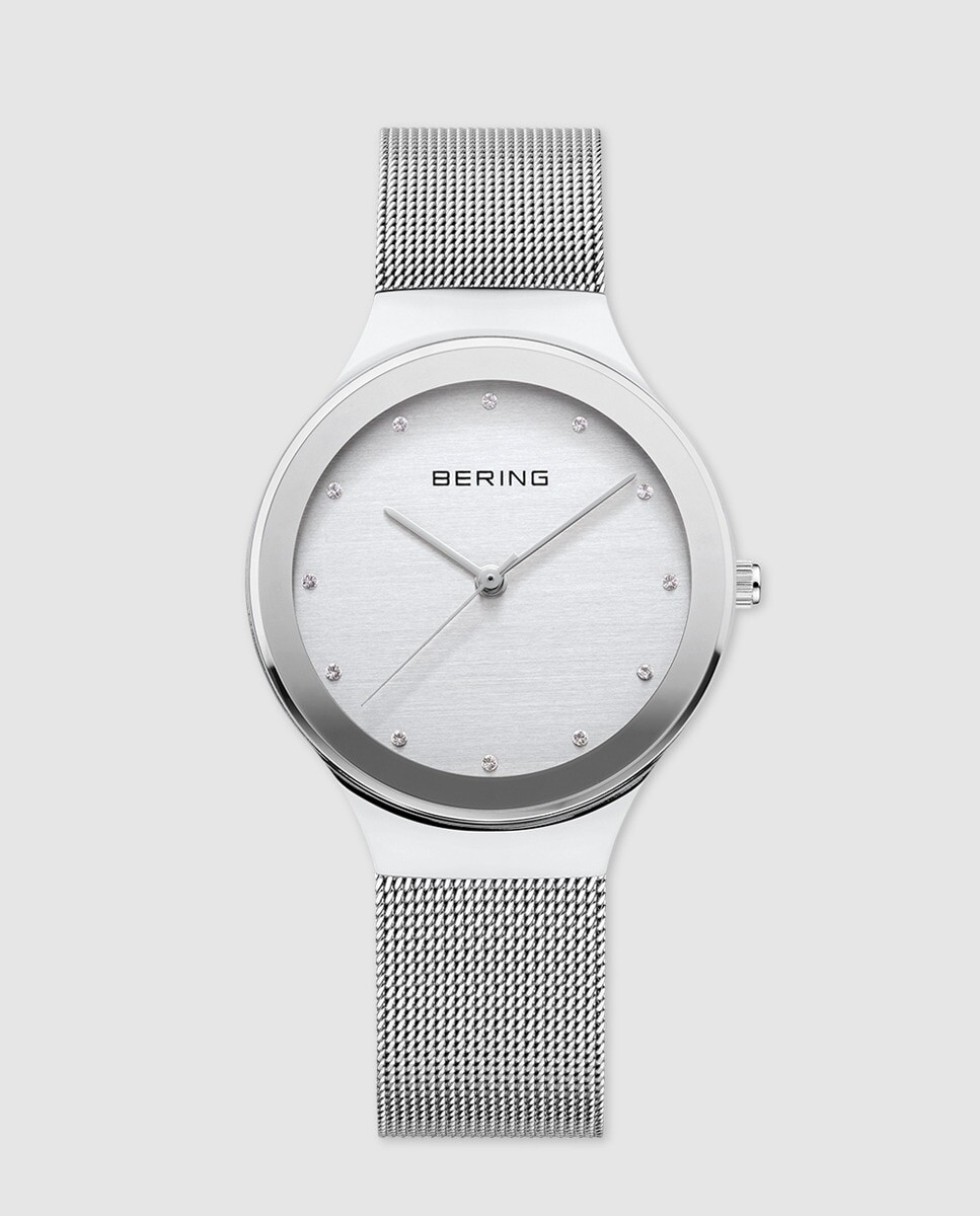 Беринг 12934-000 стальные женские часы Bering, серебро
Беринг 12934-000 стальные женские часы Bering, серебро