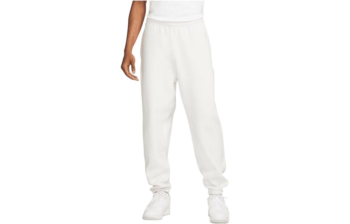 Повседневные брюки мужские белые Nike, белый
Повседневные брюки мужские белые Nike, белый