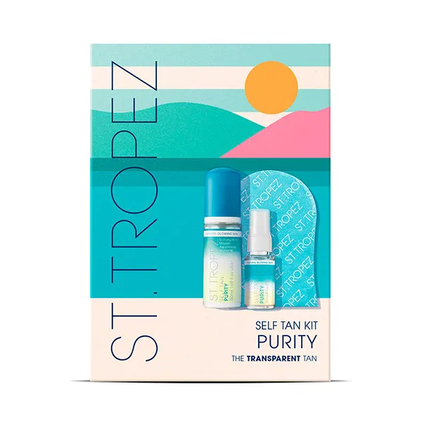 Вода+туман+перчатка для загара Self Tan Kit Purity St Tropez, 1 UD
Вода+туман+перчатка для загара Self Tan Kit Purity St Tropez, 1 UD