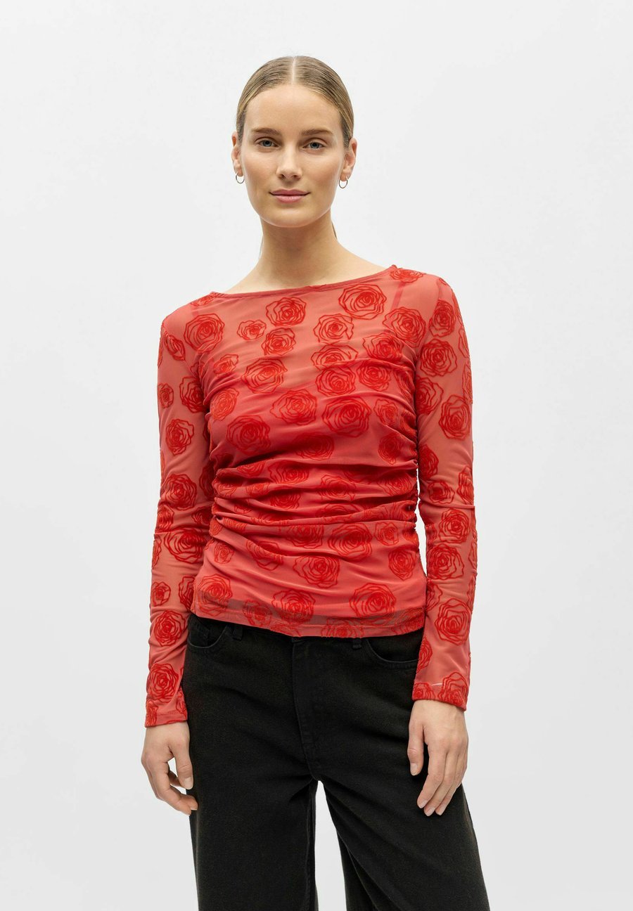 Топ Object Long sleeved top, Cranberry/Red
Топ Object Long sleeved top, Cranberry/Red