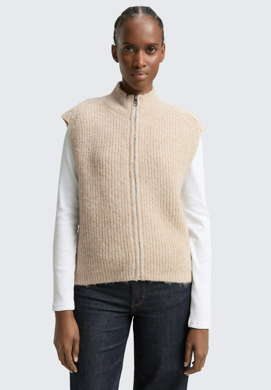 Кардиган TOM TAILOR DENIM Cardigan, Cosy Beige Melange/Beige
Кардиган TOM TAILOR DENIM Cardigan, Cosy Beige Melange/Beige