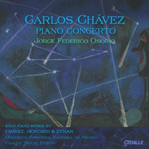 CD диск Chavez / Osorio / Orquesta Sinfonica Nacional De: Piano Concerto
CD диск Chavez / Osorio / Orquesta Sinfonica Nacional De: Piano Concerto