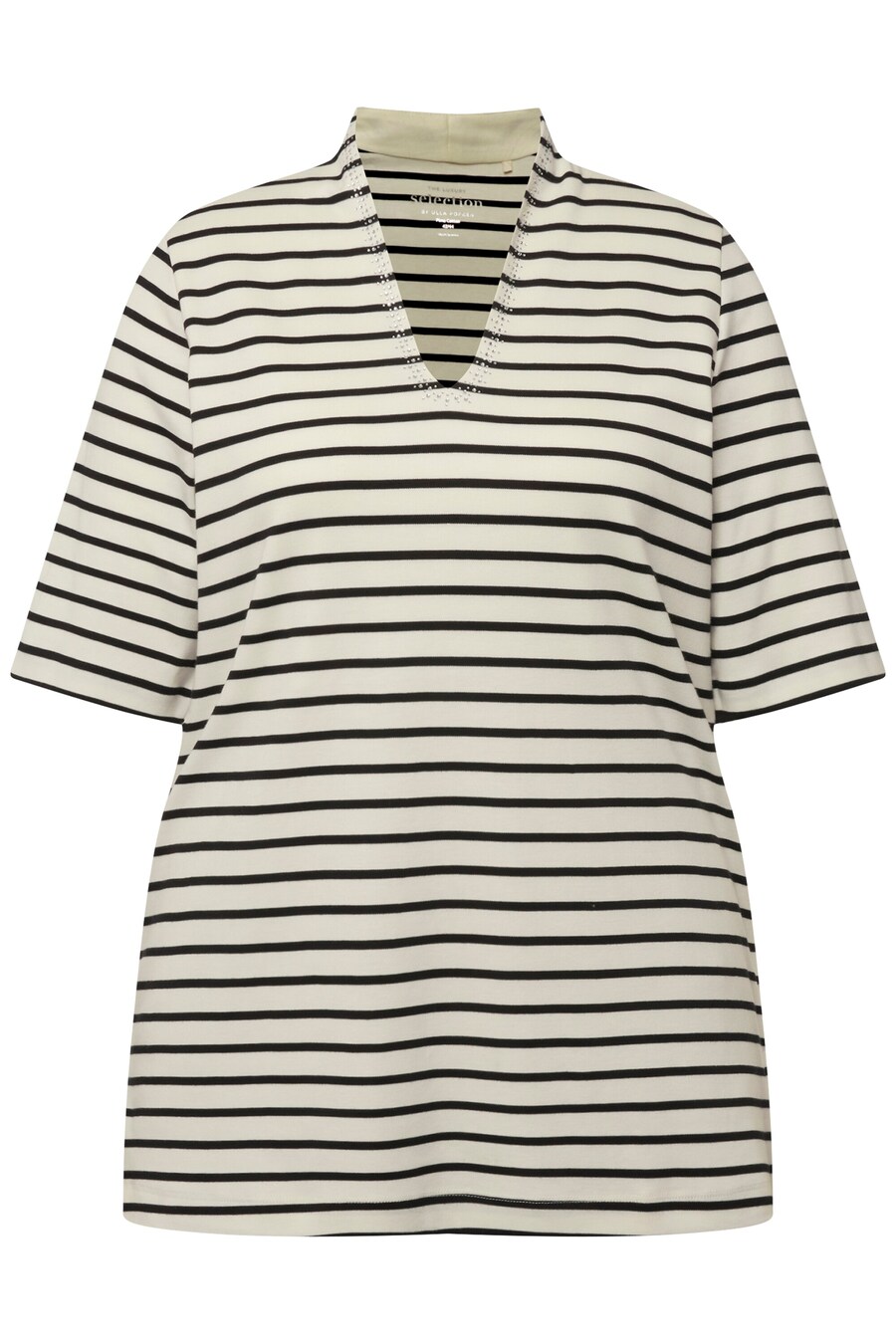 Рубашка Ulla Popken, бежевый
Рубашка Ulla Popken, бежевый