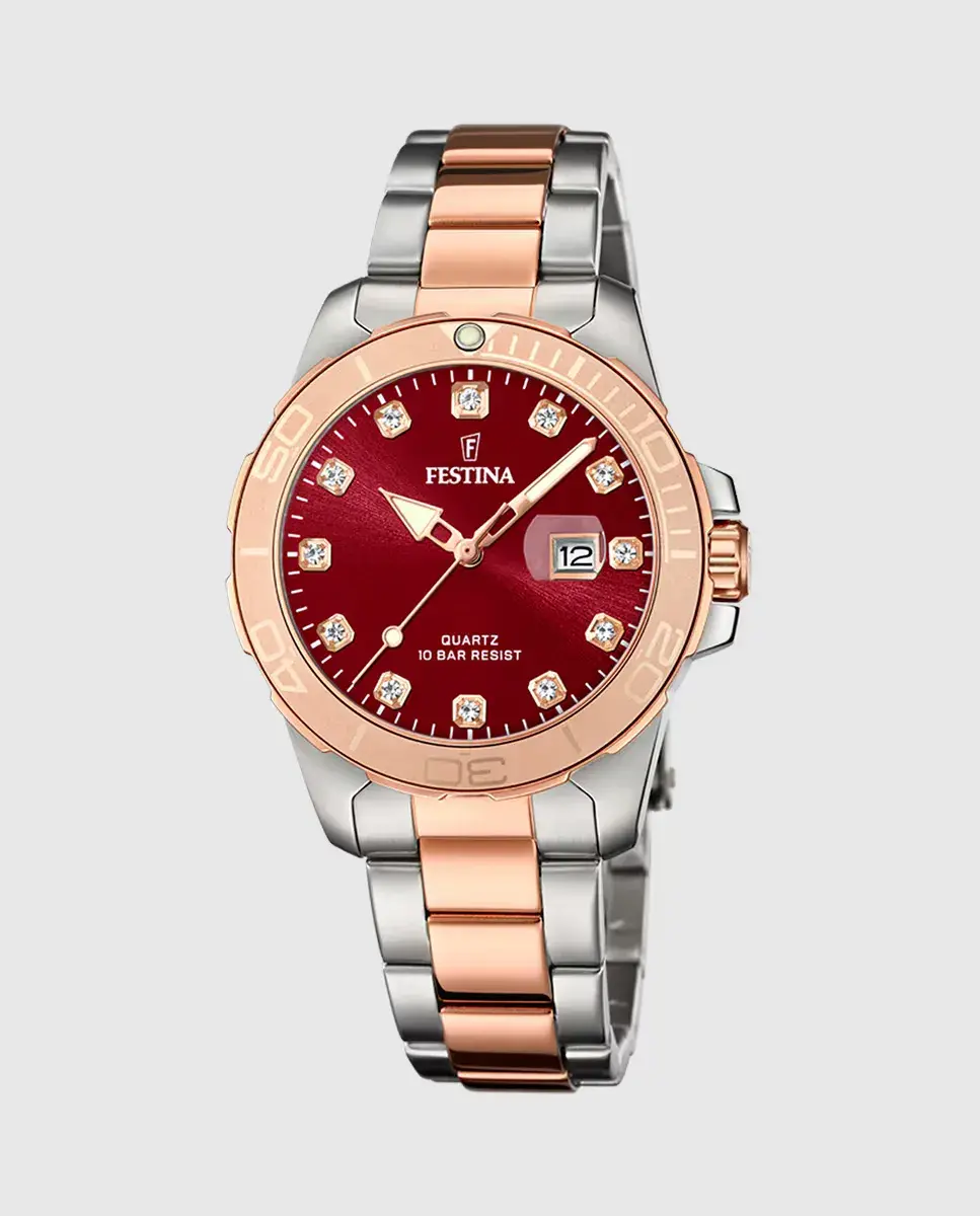 F20505/2 Женские часы Boyfriend из серебряной стали Festina, серебряный
F20505/2 Женские часы Boyfriend из серебряной стали Festina, серебряный