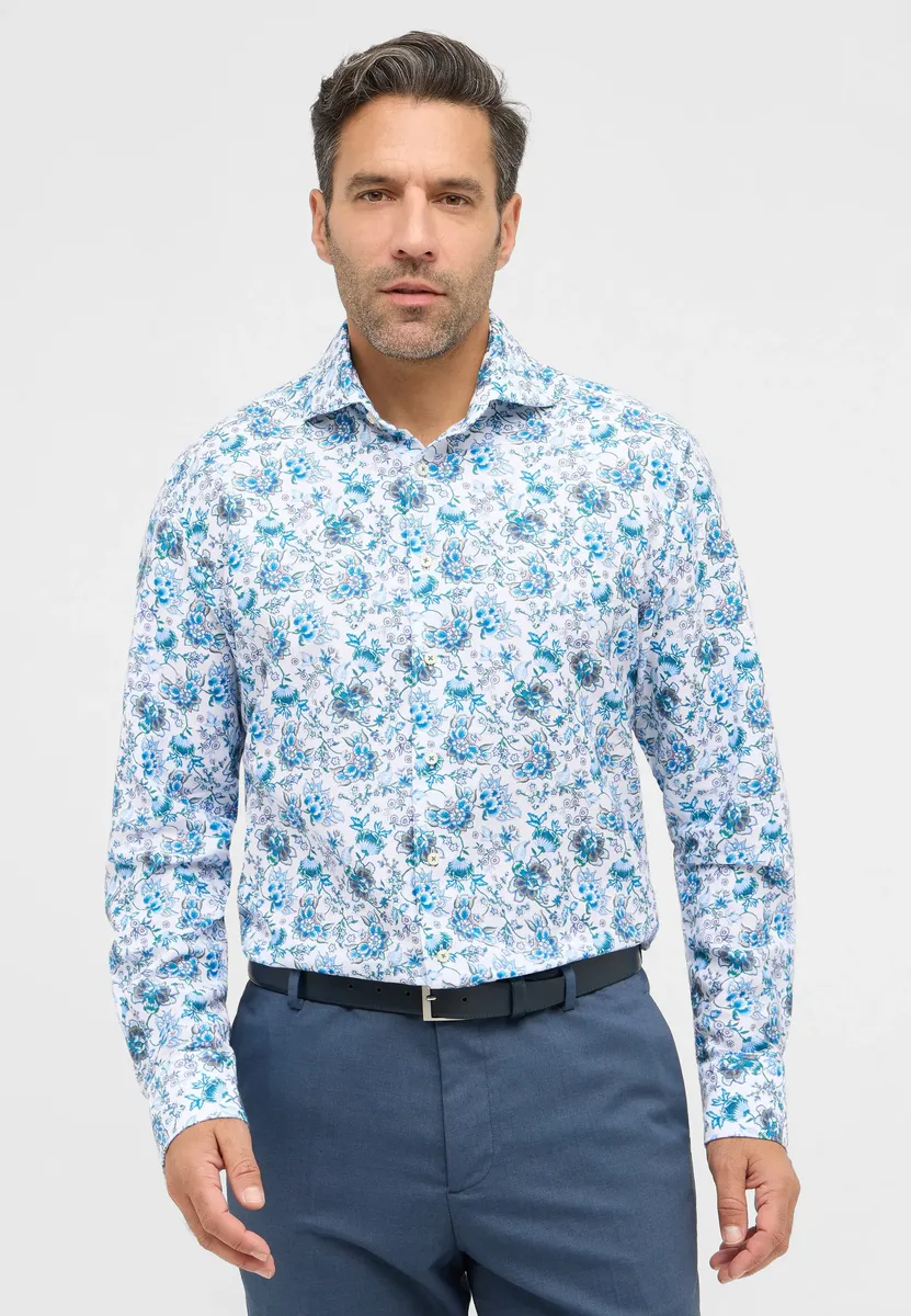 Рубашка Eterna с длинными рукавами "COMFORT FIT", синий
Рубашка Eterna с длинными рукавами "COMFORT FIT", синий