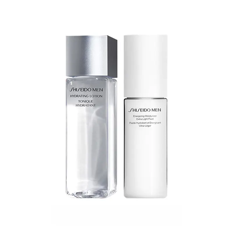 Наборы мужской косметики «Трилогия»: увлажняющие, питательные, освежающие и регулирующие выработку кожного сала Shiseido, water+emulsion
Наборы мужской косметики «Трилогия»: увлажняющие, питательные, освежающие и регулирующие выработку кожного сала Shiseido, water+emulsion