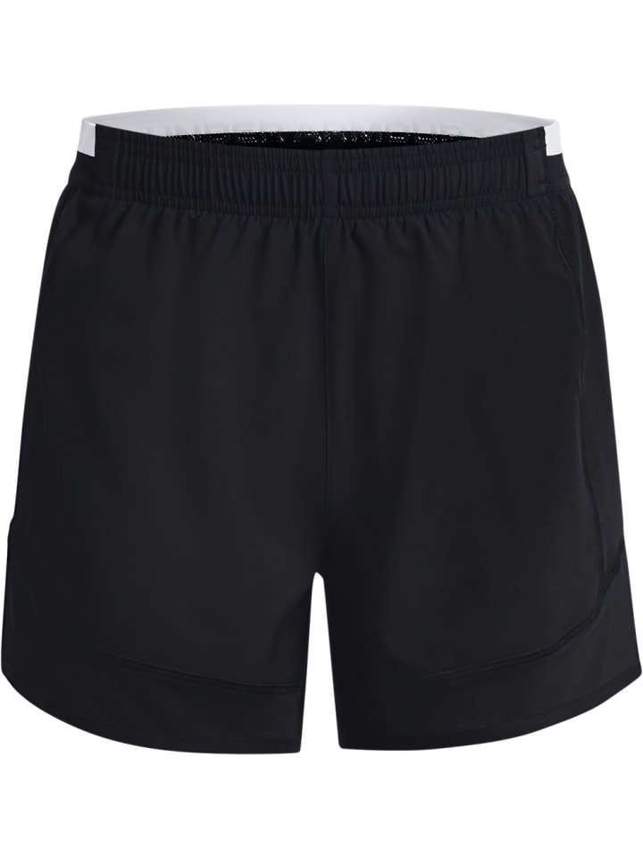 Шорты UA W'S Ch. Pro Short Under Armour, черный 
Шорты UA W'S Ch. Pro Short Under Armour, черный