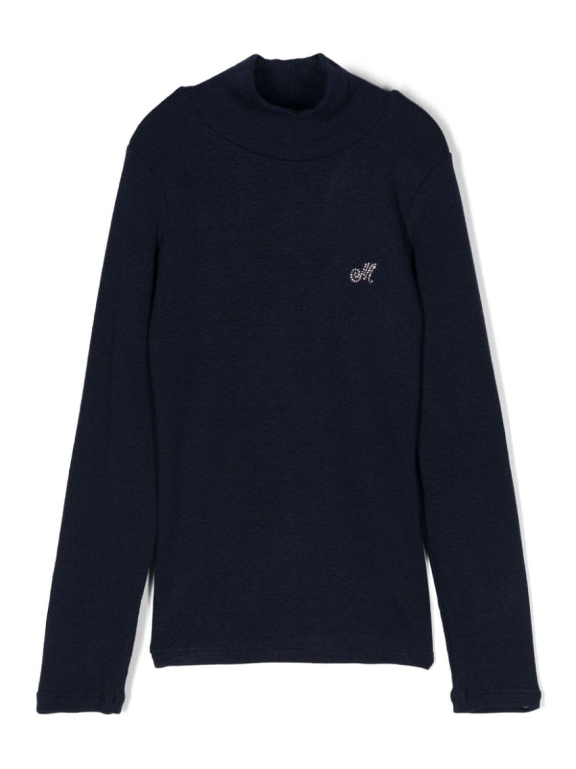 Monnalisa ребристый свитер, синий
Monnalisa ребристый свитер, синий