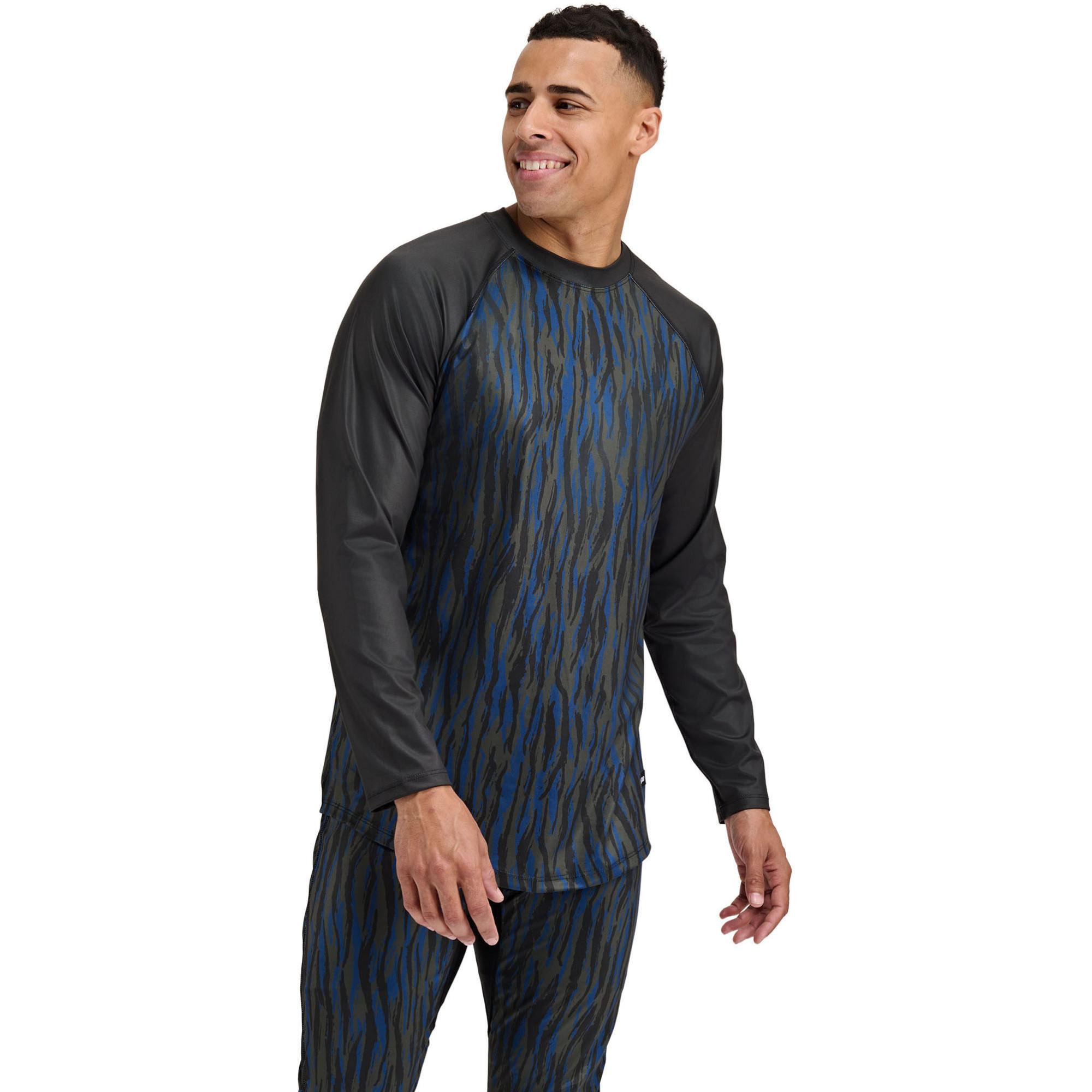 Мужской всесезонный базовый топ с круглым вырезом Skyliner Blackstrap, Pondy Deschutes
Мужской всесезонный базовый топ с круглым вырезом Skyliner Blackstrap, Pondy Deschutes