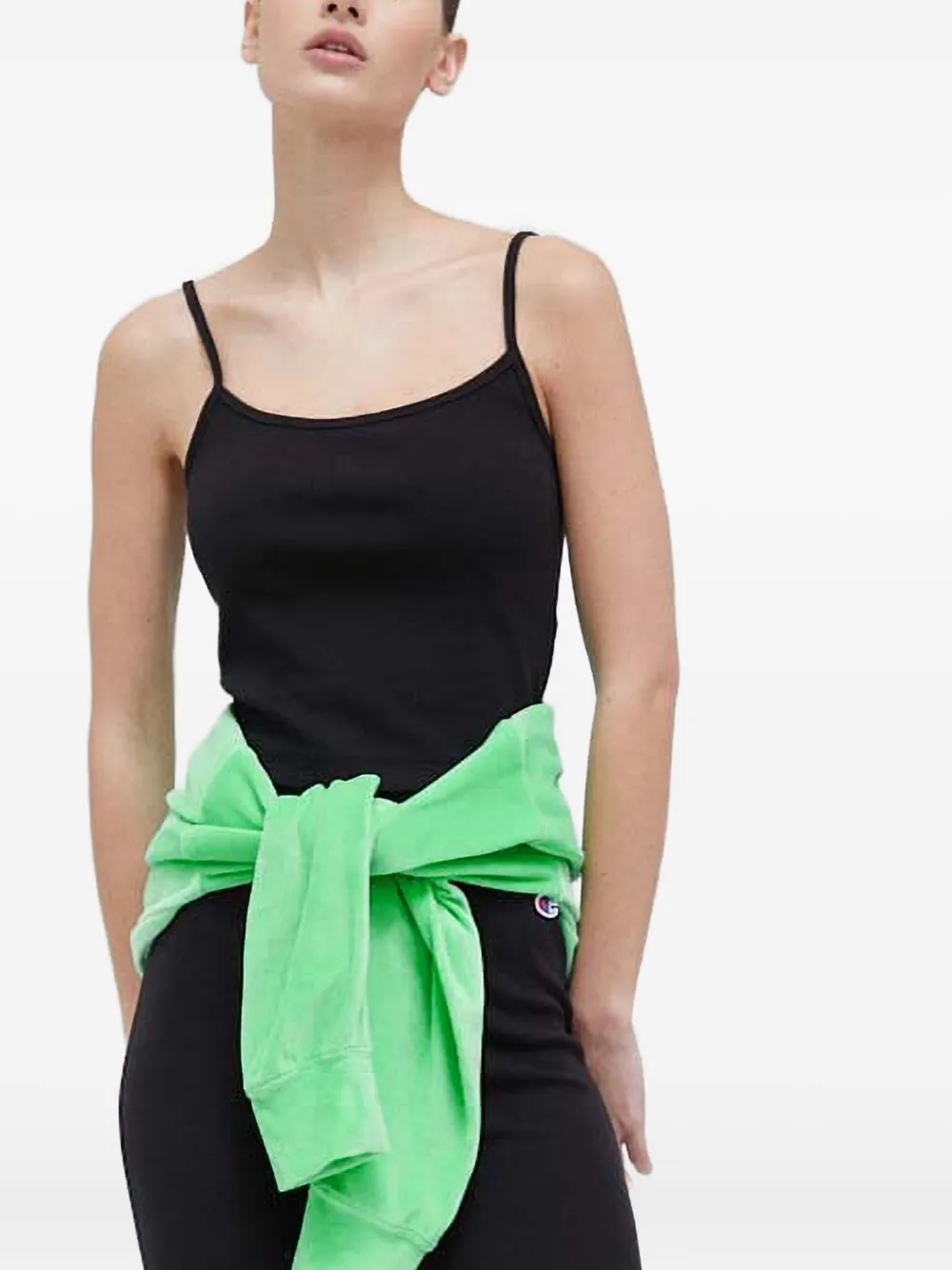 Худи на кулиске Champion, зеленый
Худи на кулиске Champion, зеленый