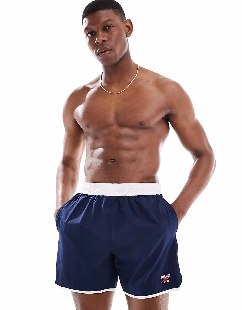 Шорты для плавания Speedo Swim с логотипом Volley 16'', шорты для плавания в стиле бушлат
Шорты для плавания Speedo Swim с логотипом Volley 16'', шорты для плавания в стиле бушлат