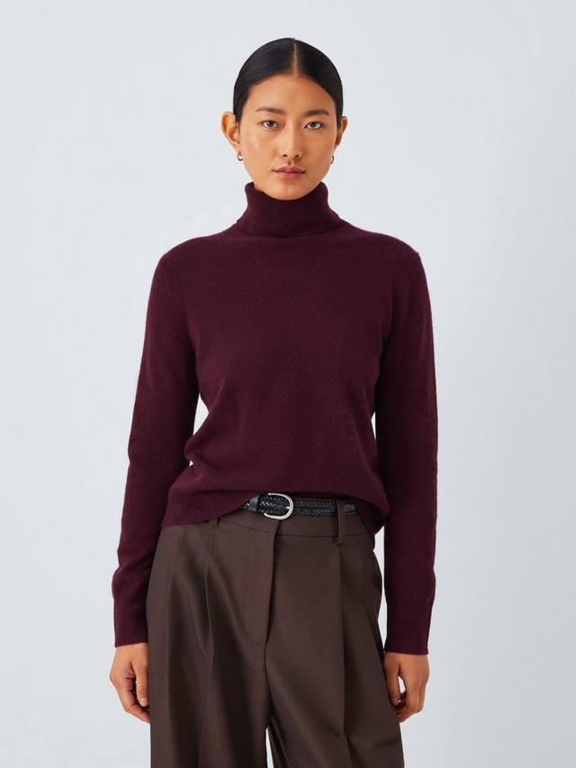 Водолазка из кашемира John Lewis, Berry
Водолазка из кашемира John Lewis, Berry