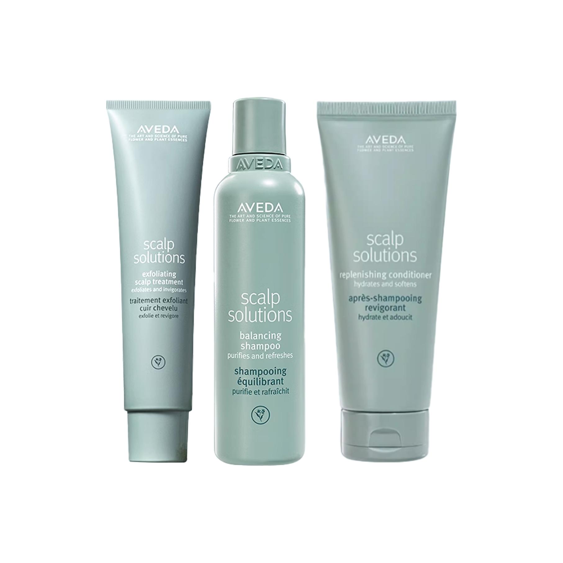 Набор шампуня и кондиционера для баланса кожи головы восстанавливающий 200мл+200мл+150мл Aveda
Набор шампуня и кондиционера для баланса кожи головы восстанавливающий 200мл+200мл+150мл Aveda