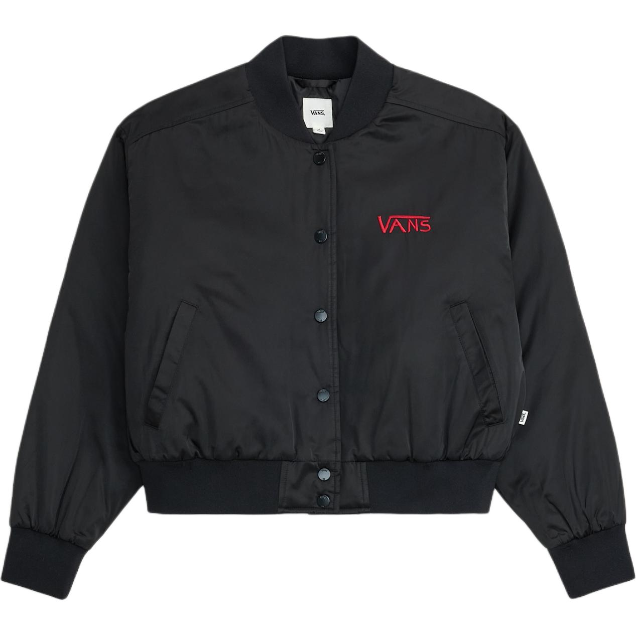 Vans Куртка женская черная
Vans Куртка женская черная