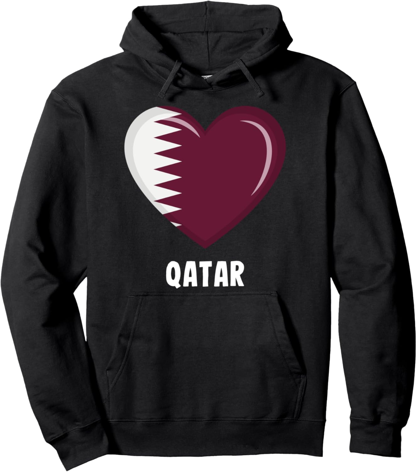 Толстовка с флагом Катара, Толстовка с изображением флага Катара Qatar Flag Clothing, черный
Толстовка с флагом Катара, Толстовка с изображением флага Катара Qatar Flag Clothing, черный