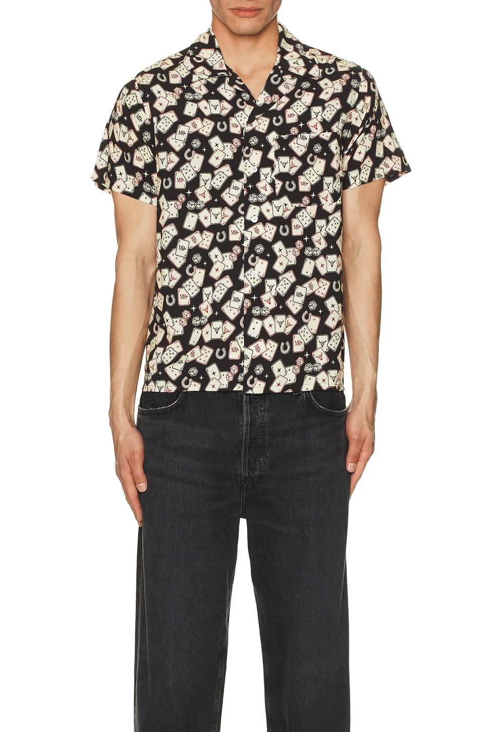 Рубашка Gambler Midnight Rodeo, Jet Black 
Рубашка Gambler Midnight Rodeo, Jet Black