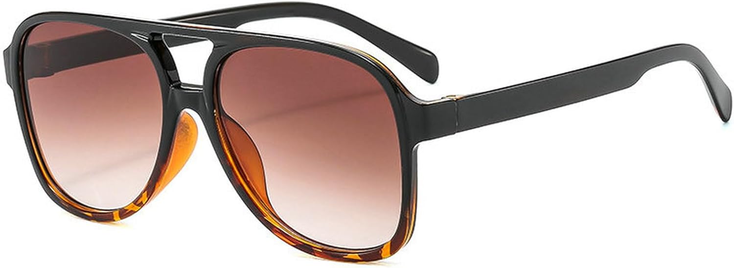 Солнцезащитные очки COTIA квадратной формы для женщин и мужчин, винтажные, с двойной перемычкой, в стиле «пилот», классические, для активного отдыха и повседневной носки, Black Leopard
Солнцезащитные очки COTIA квадратной формы для женщин и мужчин, винтажные, с двойной перемычкой, в стиле «пилот», классические, для активного отдыха и повседневной носки, Black Leopard