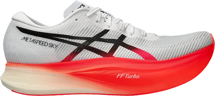 Кроссовки Metaspeed Sky+ 'White Sunrise Red', белый
Кроссовки Metaspeed Sky+ 'White Sunrise Red', белый