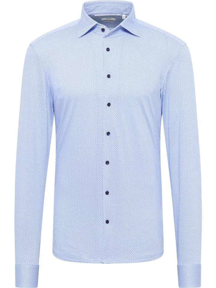 Рубашка SLIM FIT королевского синего цвета Eterna
Рубашка SLIM FIT королевского синего цвета Eterna