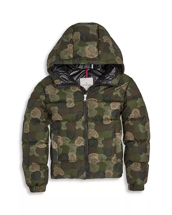 Пуховая куртка Escer для мальчиков - для детей постарше Moncler, синий
Пуховая куртка Escer для мальчиков - для детей постарше Moncler, синий